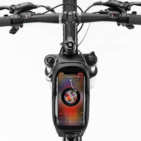 Cycl7Guard™ | Sacoche velo etanche 1.7L pour téléphone