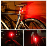 BikeBrakeLight™ | Feu arriere velo multi modes d'éclairage et rechargeable USB