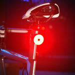 BikeBrakeLight™ | Feu arriere velo multi modes d'éclairage et rechargeable USB