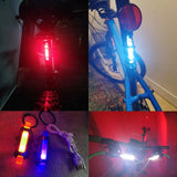 BikeFlashingTaillight™ | Feu arriere velo étanche et rechargeable USB
