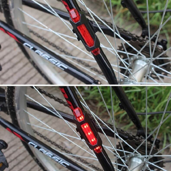 BikeFlashingTaillight™ | Feu arriere velo étanche et rechargeable USB