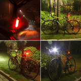 BikeSafetyLight™ | Feu arriere velo étanche et rechargeable USB