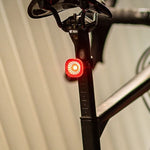 BikeWarningLight™ | Feu arriere velo à détection de freinage automatique