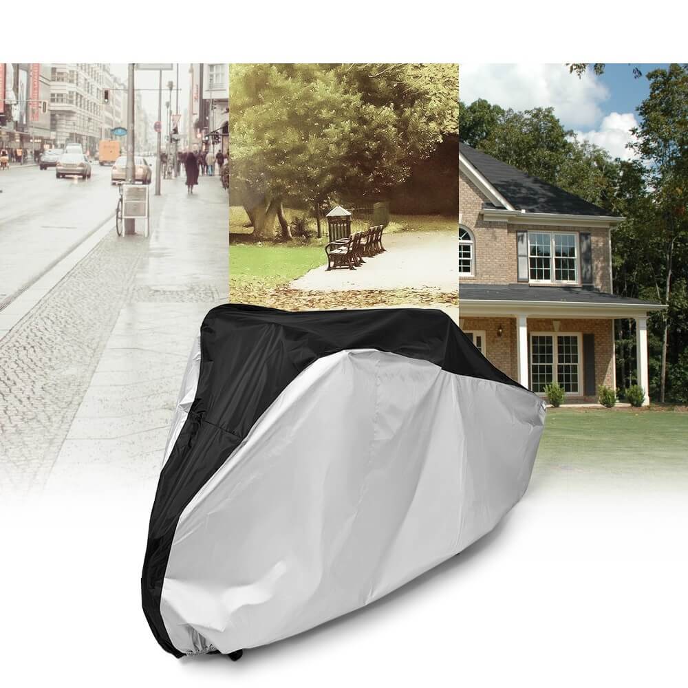 YedZen Housse De Protection Pour Vélo D'appartement, 420D