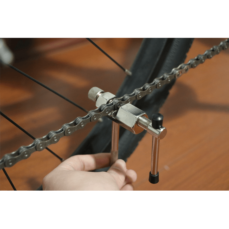 Kit Complet Pawfly Pour Chaîne De Vélo – Brise-chaîne, Pince, Vérificateur Et Rivets, Pour 5 à 12 Vitesses !