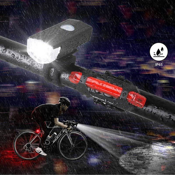 BrightBikeLight™ | Lumiere velo rechargeable USB