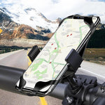 support téléphone vélo