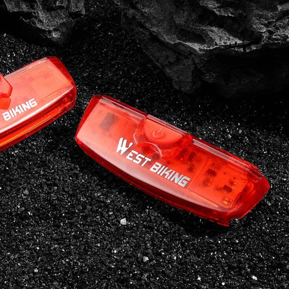 Fdit Phare De Cycle D'éclairage Avant De Vélo Lampe De Poche étanche LED Lampe De Vélo USB Phare