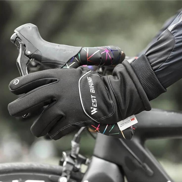 Jupsk Gants Ski Enfant d'hiver Mitaine Moufle Imperméables Velo Gants