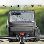 Sacoche guidon vélo