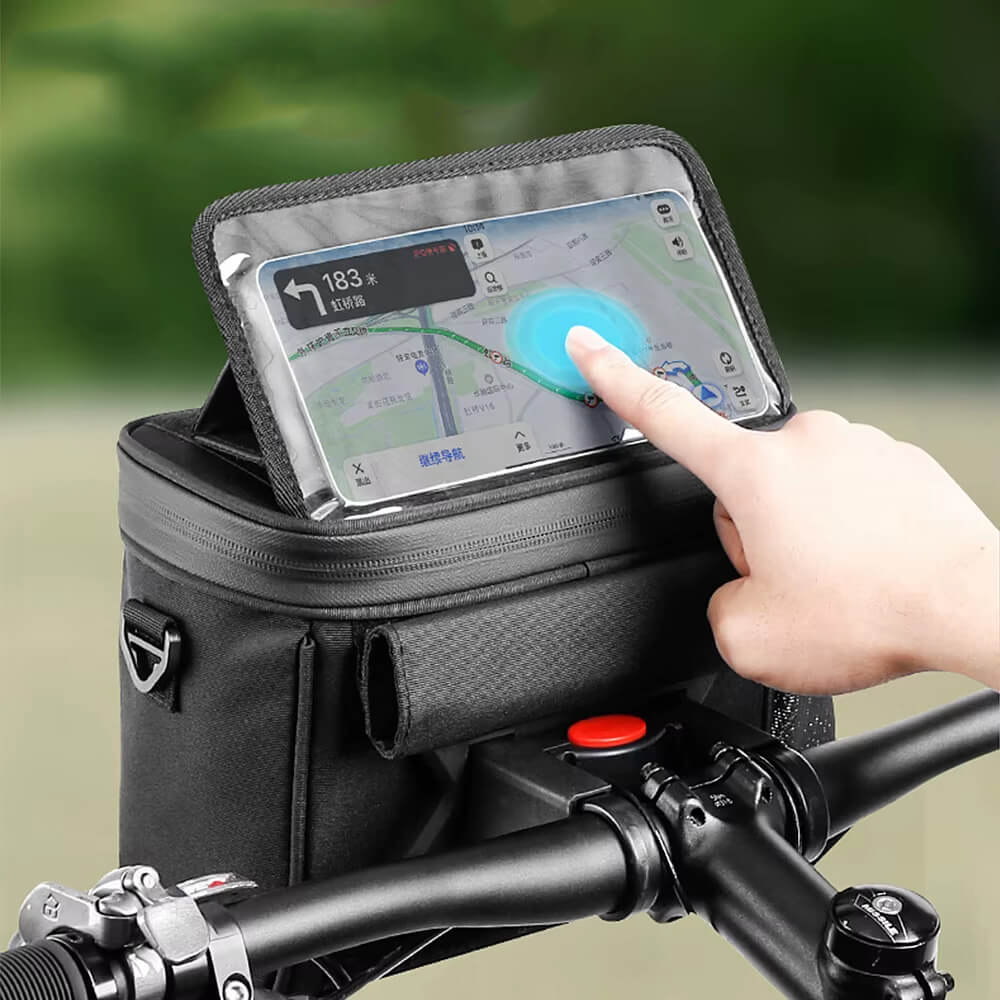 Sacoche de Guidon - HandleBag™ | Sacoche Vélo