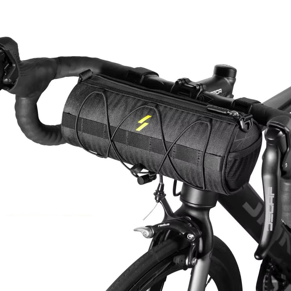 Sacoche De Guidon Vélo Pour Specialized Turbo Levo SL Gen 2 – 2,5L, étanche, 4 Fixations, Bandoulière, Tissu Oxford