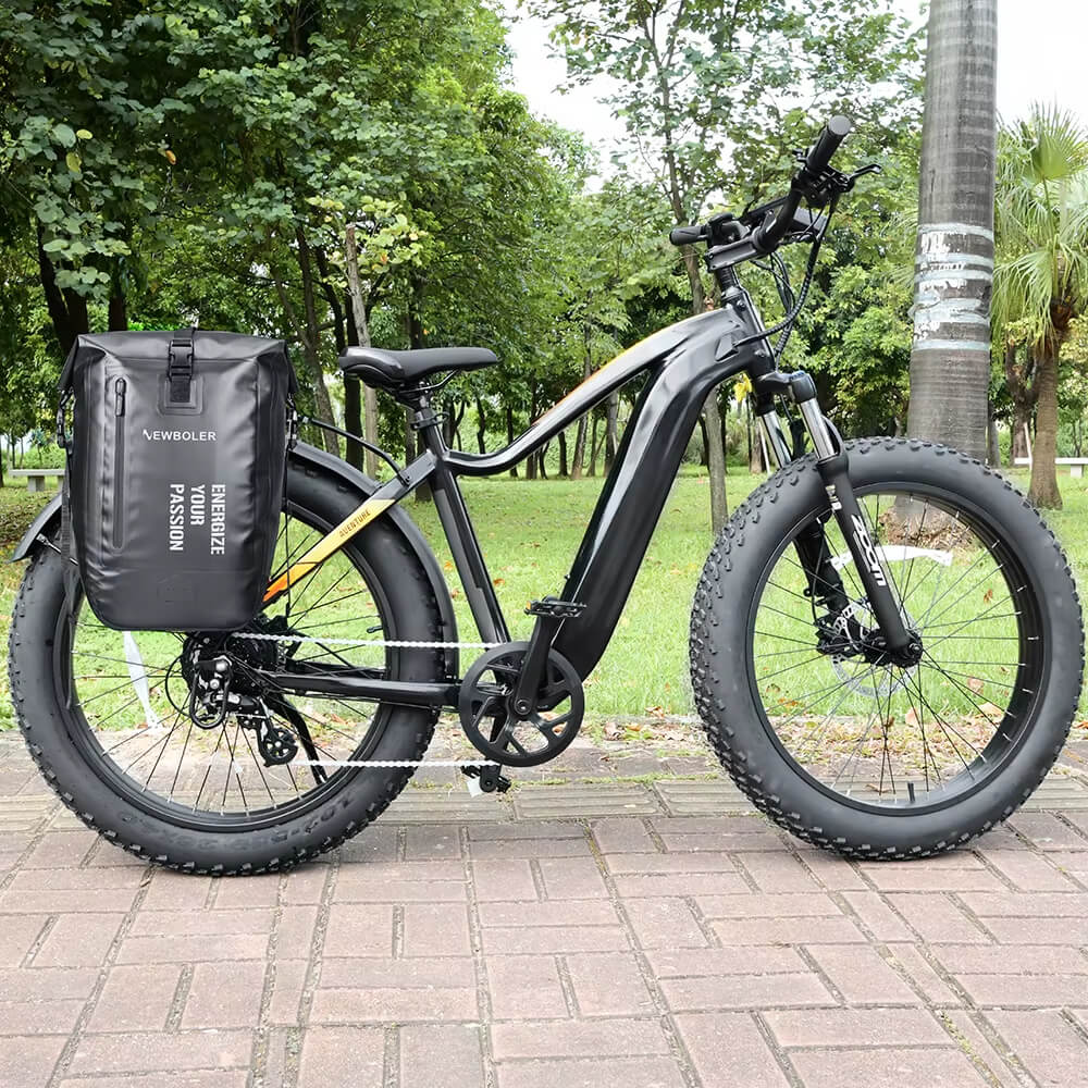 Sacoche Vélo Porte Bagage Arrière étanche Et Facilement Amovible