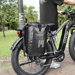 Sacoche velo porte bagage