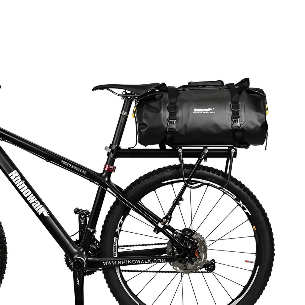 Selighting Sacoche Porte-Bagages de Vélo Étanche Sac de Vélo Imperméable Sac de Rangement arrière pour Cyclisme VTT Sport Voyage avec Housse (Rouge Selighting Sacoche Porte-Bagages de Vélo Étanche Sac de Vélo Imperméable Sac de Rangement arrière pour Cyclisme VTT Sport Voyage avec Housse (Rouge