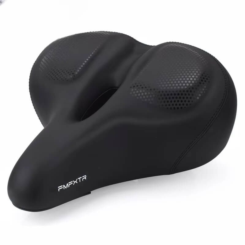 Selle De Vélo Confort ZIMAOER - Ergonomique Homme/Femme, Mousse Mémoire Forme, Cuir PU Imperméable