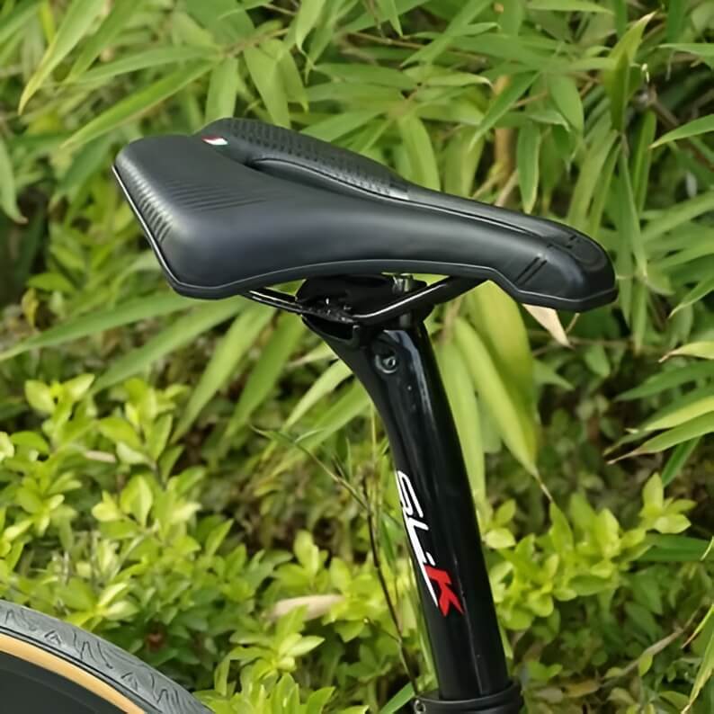 VGEBY Selle Vélo Absorption Choc, Légère Et Aérée, Confortable