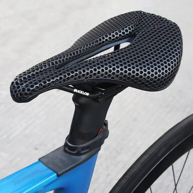 SELLE 3D CARBONE NEWTON T803 NOIR OUVERTE 245x143 RAIL CARBONE SELLE 3D CARBONE NEWTON T803 NOIR OUVERTE 245x143 RAIL CARBONE