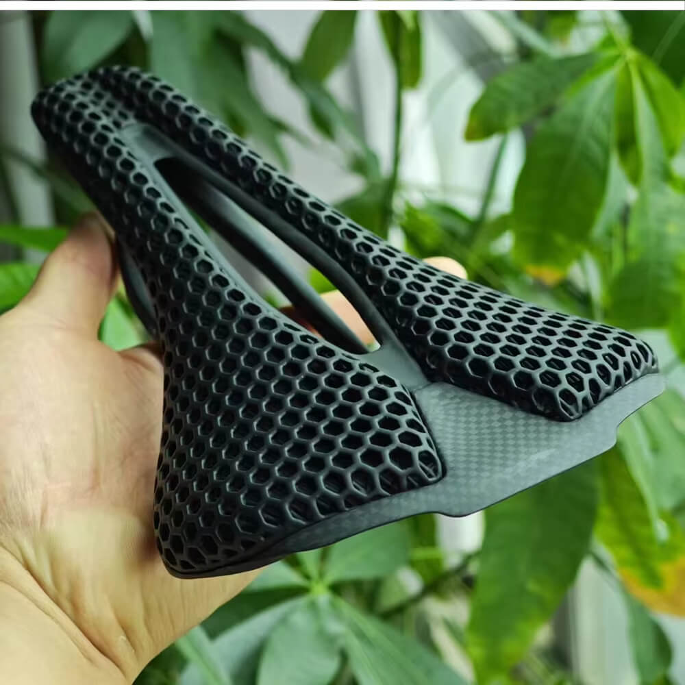 Selle De Vélo ZTTO Imprimée 3D – Fibre De Carbone Pour VTT Et Route – Neuve Sous Emballage