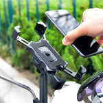 support téléphone vélo