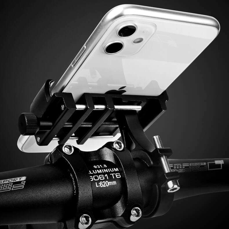 EasyLife Support téléphone vélo avec Chargeur Induction. Support pour