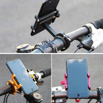 support téléphone vélo