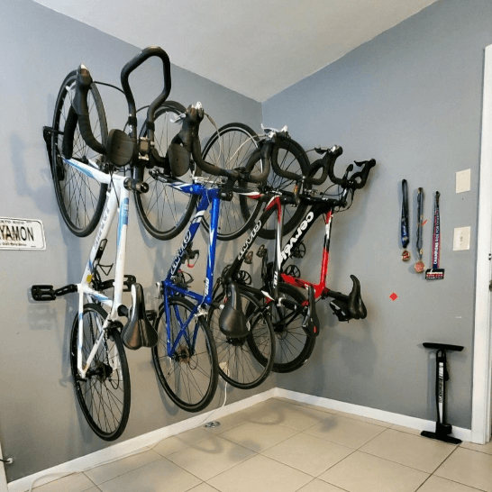 Bicycle Range Velo Appartement Rangement Vélo Appartement