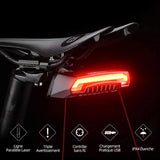LaserLight™ | Feu arrière de vélo avec laser et rechargeable USB - CyclMania.com