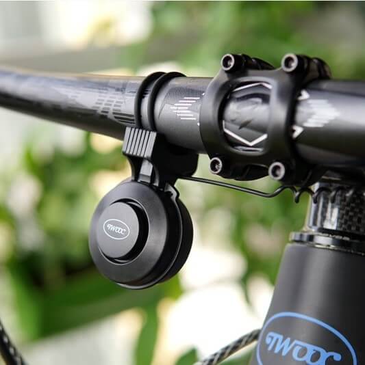 Sonnette De Vélo Randonneuse SONN-NETT Singer Herse - Neuve D'époque