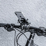 support téléphone vélo