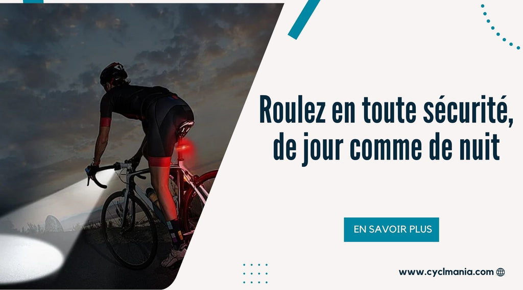 Bien choisir son eclairage velo pour rouler en toute sécurité