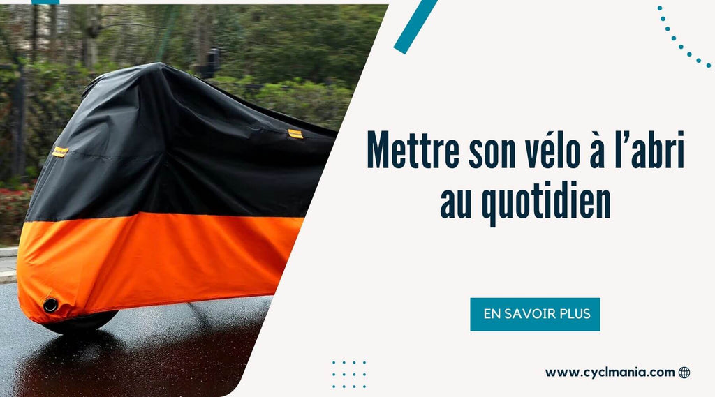Pluie, poussière ou transport : quelle housse velo choisir ?