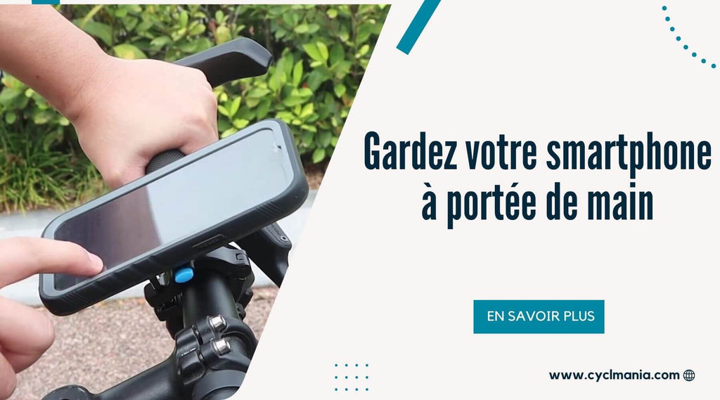 Support telephone velo : quel modèle convient vraiment à vos trajets ?