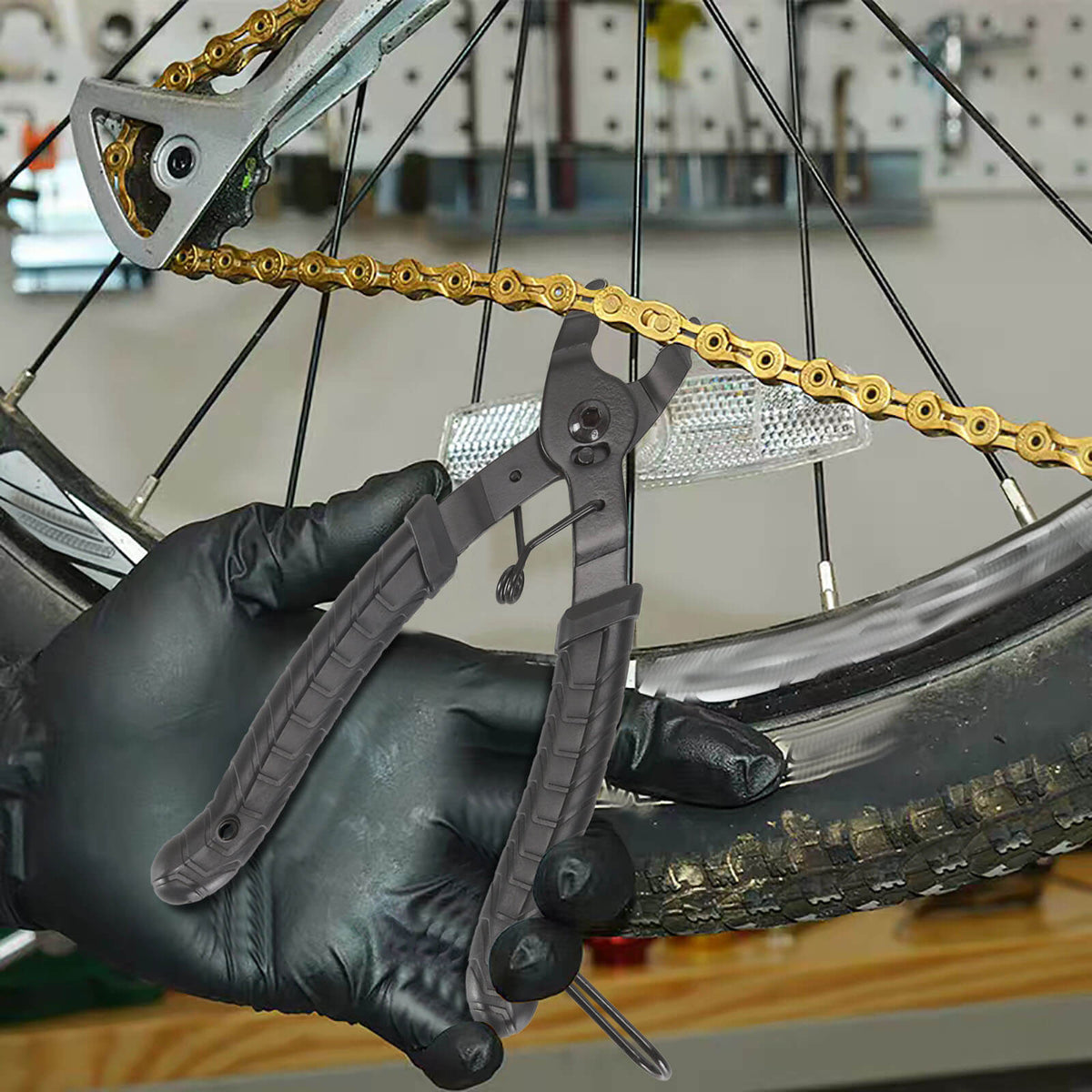 SCOTT Kit guide chaine + patte de dérailleur avant 242435 Addict CX