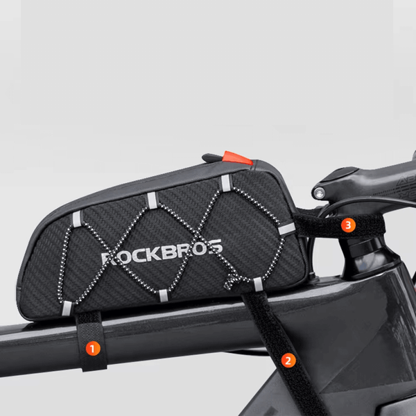 sacoche cadre velo​