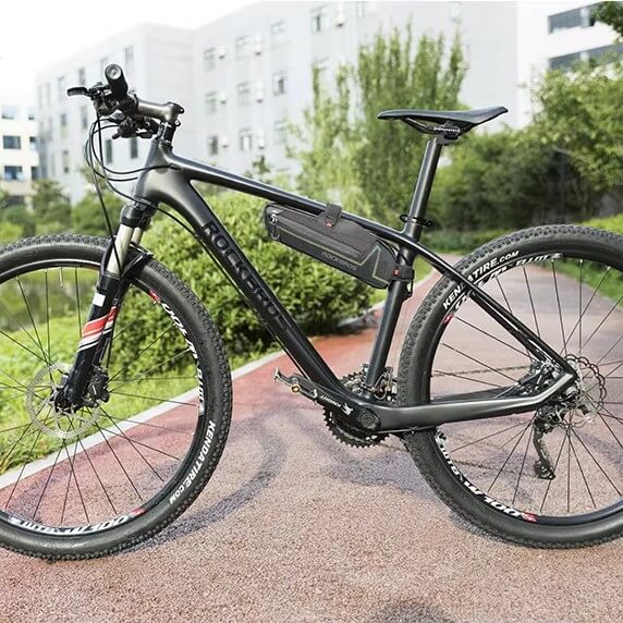 sacoche cadre velo​