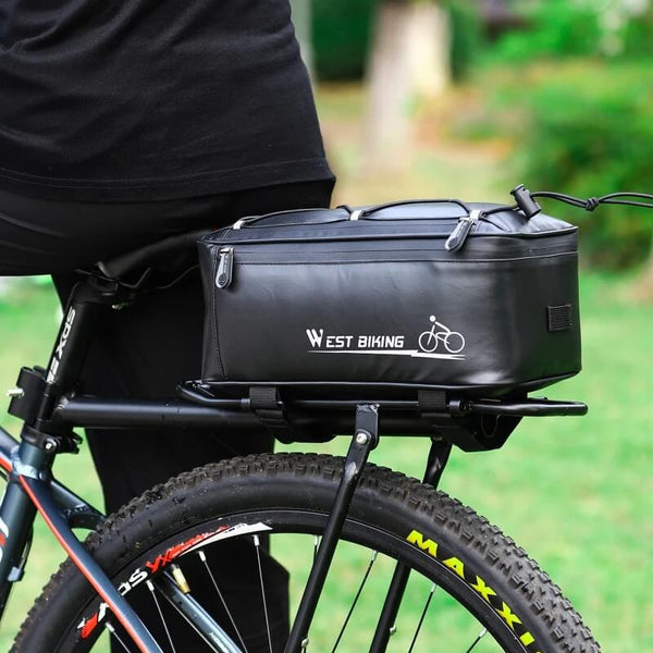 WOTOW Sacoche arrière de vélo – Double pont 9,5 L imperméable WOTOW Sacoche arrière de vélo – Double pont 9,5 L imperméable