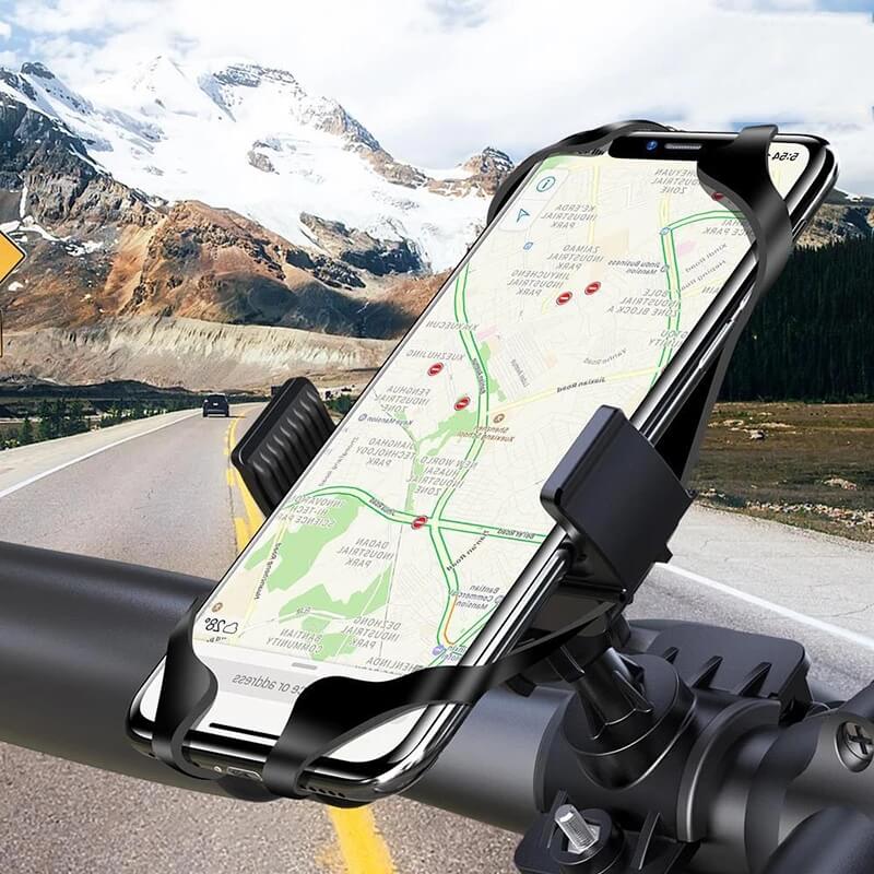 Benguo Support Téléphone Vélo Moto Universel Réglable Support Guidon Téléphone Portable Alliage D'aluminium Support Téléphone Bicyclette pour Smartphones 3,5 à 6,5 Pouces(Noir Benguo Support Téléphone Vélo Moto Universel Réglable Support Guidon Téléphone Portable Alliage D'aluminium Support Téléphone Bicyclette pour Smartphones 3,5 à 6,5 Pouces(Noir