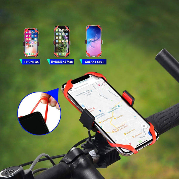 UniversalPhoneBikeMount™ | Porta cellulare da bici orientabile a 360°