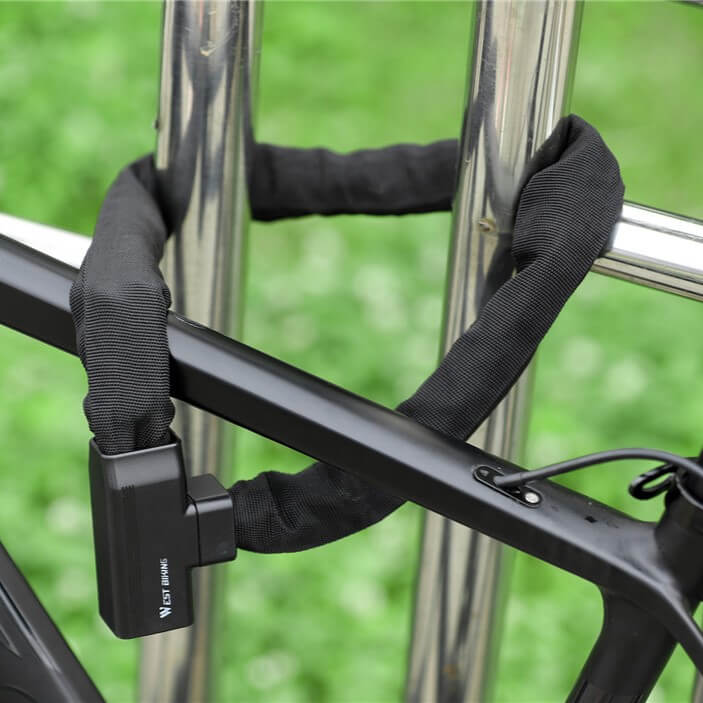 Antivol Velo,Antivol Pliable Haute Sécurité,100cm Cadenas Velo Antivol avec Support Portable et 2 Clés,Antivol Velo Pliable - Sport