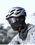 ThermalCyclingCowl™ | Cagoule velo thermique avec protection contre le vent et les UV