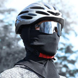 ThermalCyclingCowl™ | Cagoule velo thermique avec protection contre le vent et les UV