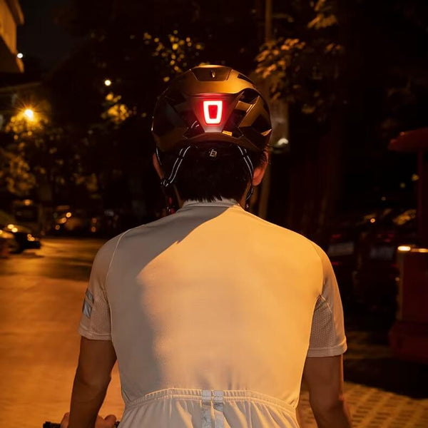 MounBikeHelmet™ | Casque velo léger avec lunettes magnétiques et lumière LED rechargeable