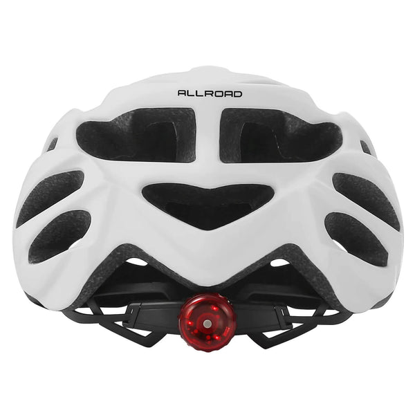 Casque de vélo avec feu arrière - Marque - Modèle - 5 teintes - Charge Casque de vélo avec feu arrière - Marque - Modèle - 5 teintes - Charge
