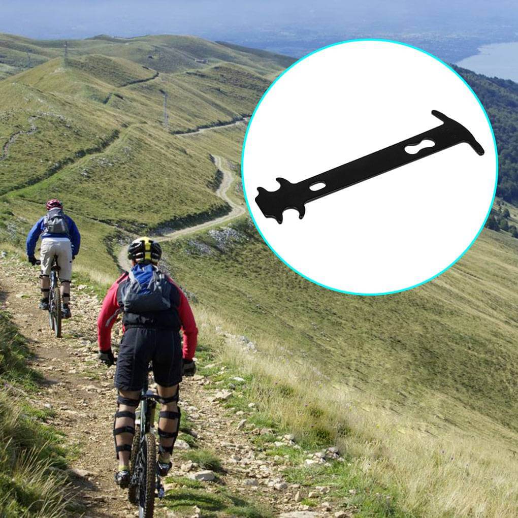 Outil De Contrôle D'usure De Chaîne De Vélo - Jauge De Mesure Pratique En Aluminium