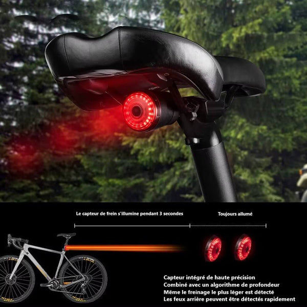 feu arriere velo​