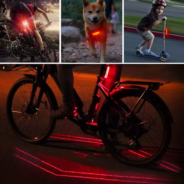 feu arriere velo​