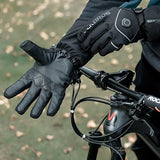 gants chauffants vélo