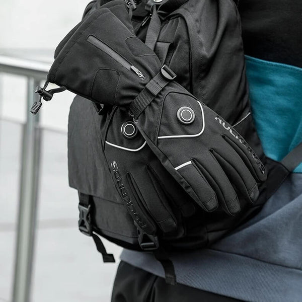 gants chauffants velo​