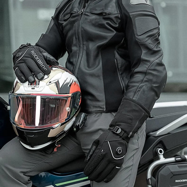 gants chauffants velo​